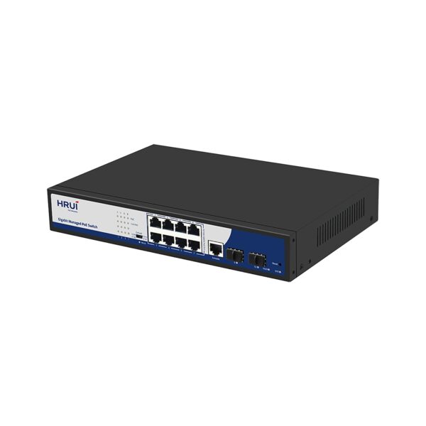 سوئیچ مدیریتی PoE اچ ار یو ای HRUI HR-AFGM-82NS
