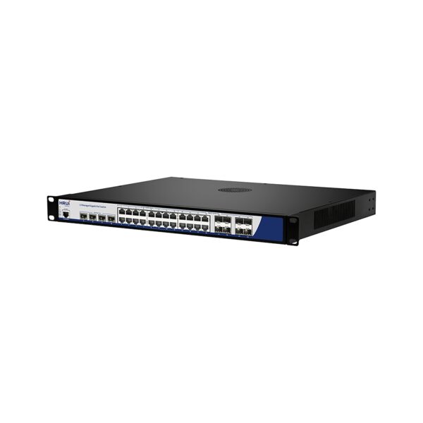 سوئیچ مدیریتی PoE گیگ HRUI HR-AFGM-SWTG342408S-400