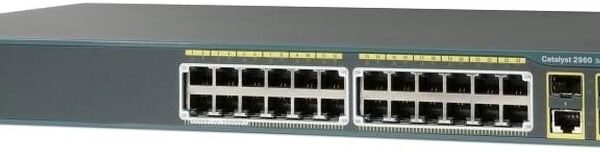 سوییچ 24 پورت Plus سیسکو مدل WS-C2960+24PC-L