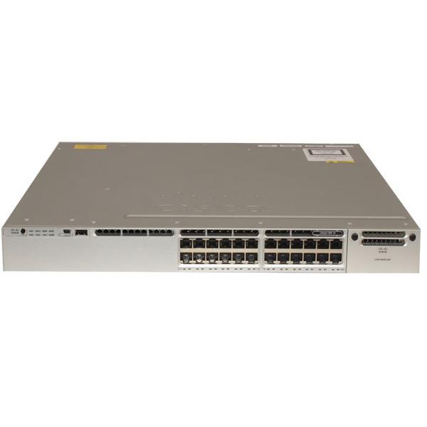 سوئیچ شبکه 24 پورت سیسکو مدل WS-C3850-24T-S