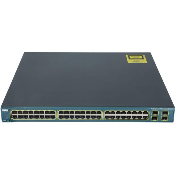 سوییچ 48 پورت POE سیسکو مدل WS-C3560G-48PS-S