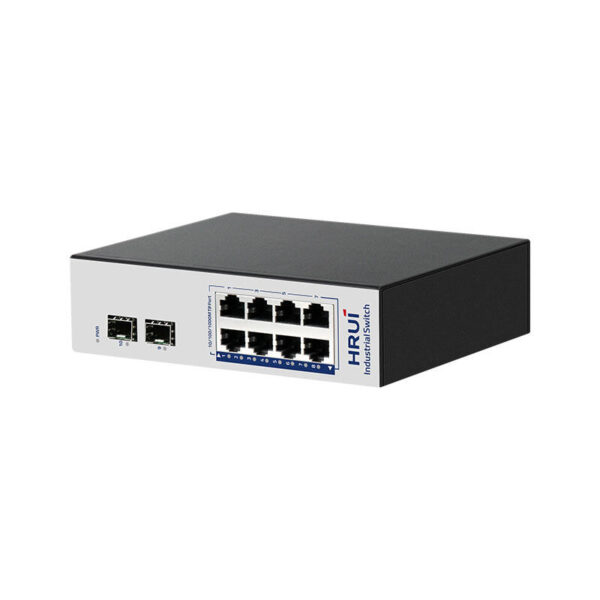 سوئیچ شبکه اترنت صنعتی مدل HR500-SWG0082S