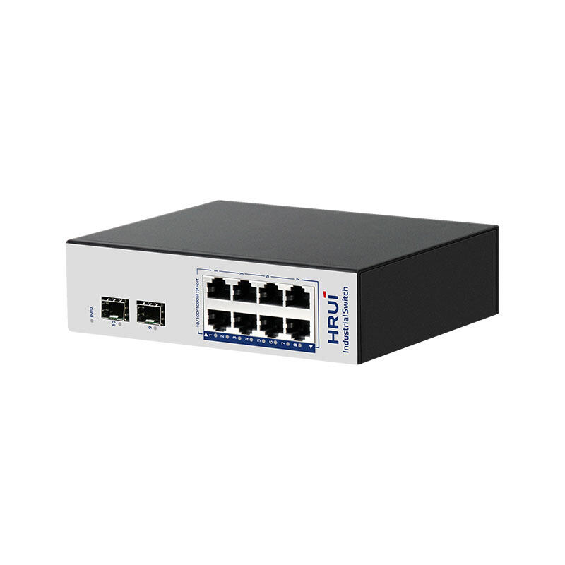 سوئیچ شبکه اترنت صنعتی مدل HR500-SWG0082S