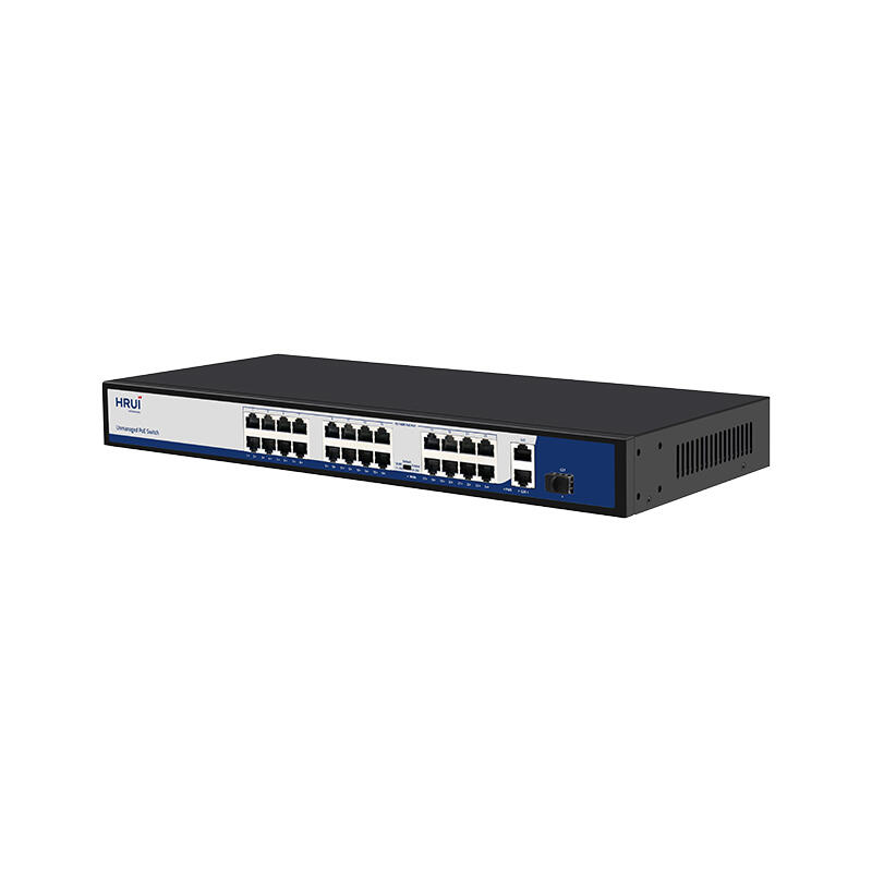 سوئیچ 24PoE پورت HRUI مدل HR901-AF-2421GS-400